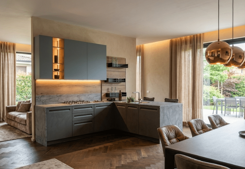 Cucina Arredo3 con penisola