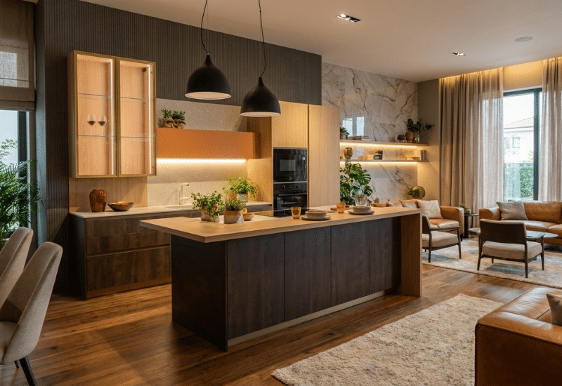 Cucina Arredo3 con isola